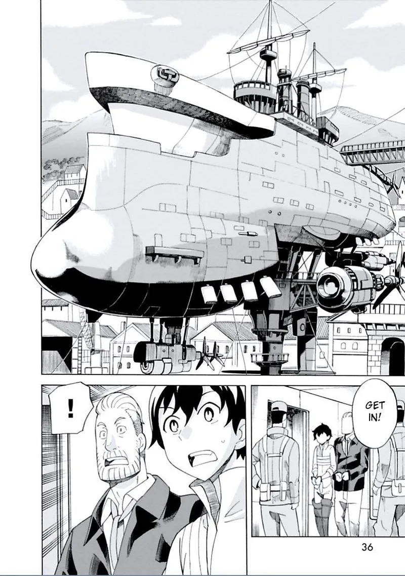 Asebi to Sora Sekai no Boukensha Chapter 12 page 4