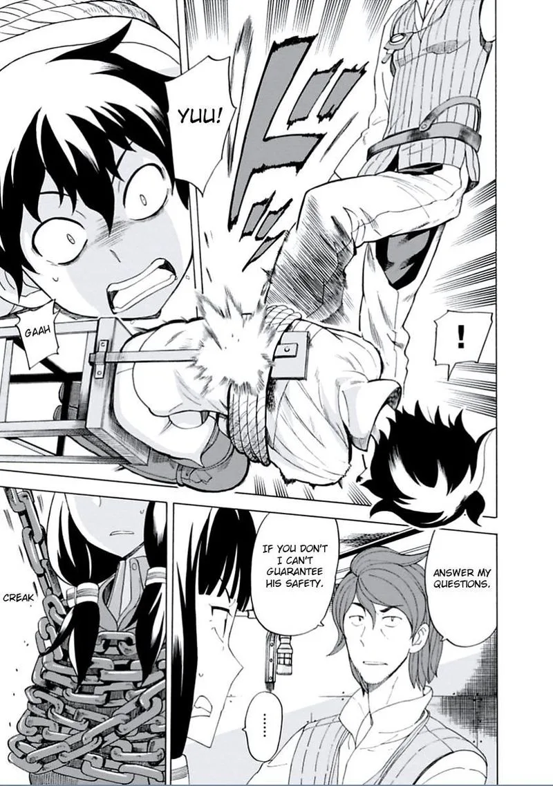 Asebi to Sora Sekai no Boukensha Chapter 12 page 13