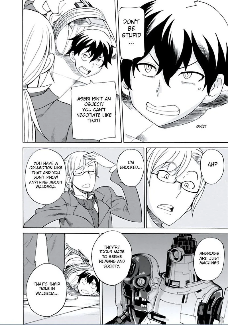 Asebi to Sora Sekai no Boukensha Chapter 12 page 10