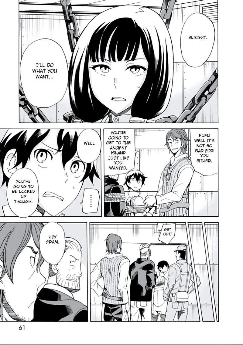 Asebi to Sora Sekai no Boukensha Chapter 12 page 28