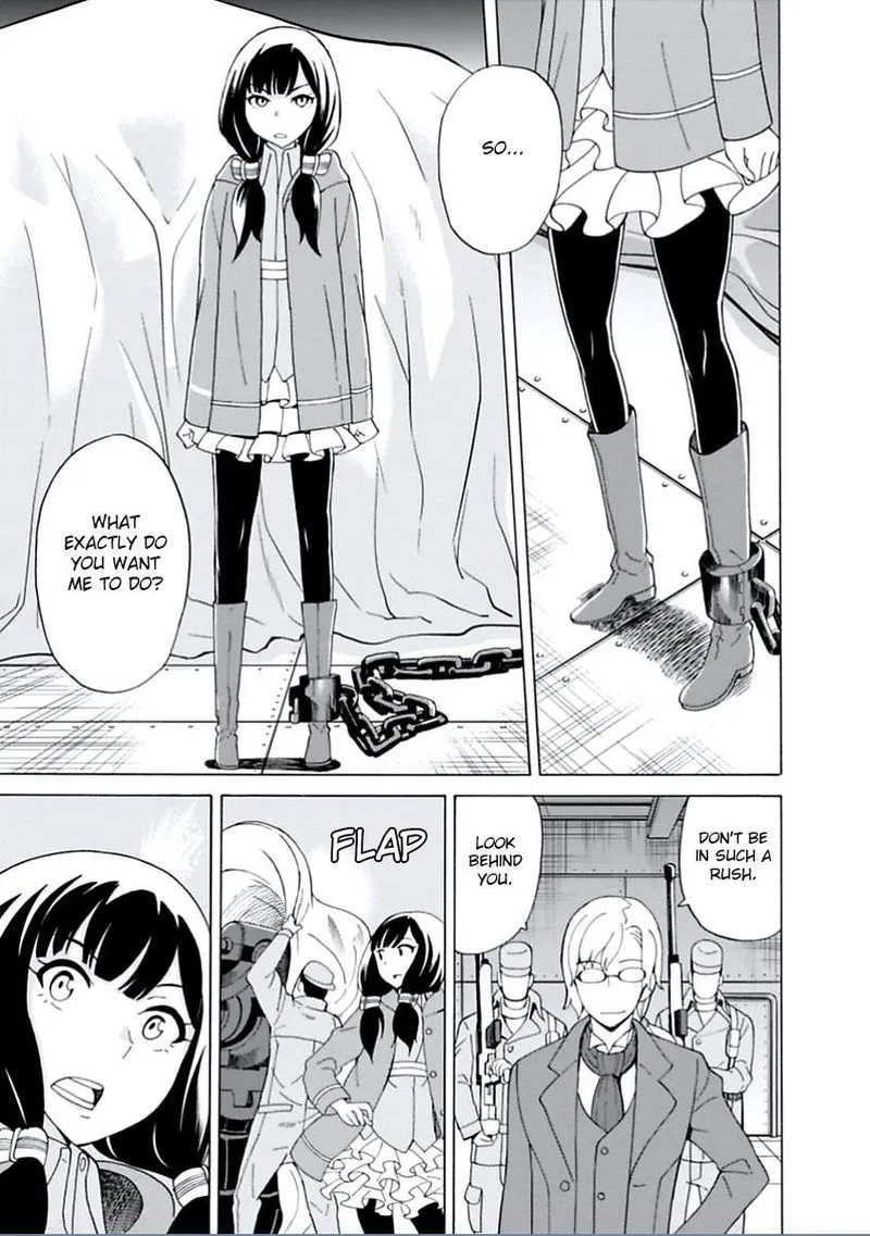 Asebi to Sora Sekai no Boukensha Chapter 13 page 14
