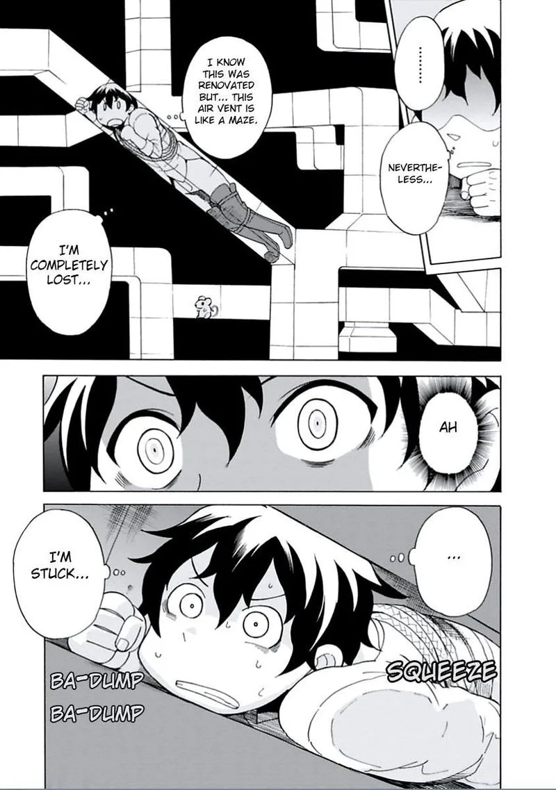 Asebi to Sora Sekai no Boukensha Chapter 13 page 22