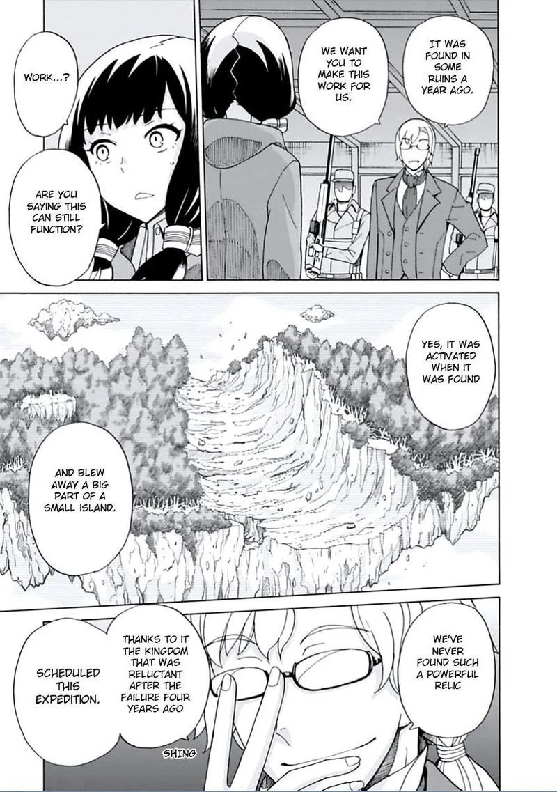 Asebi to Sora Sekai no Boukensha Chapter 13 page 16
