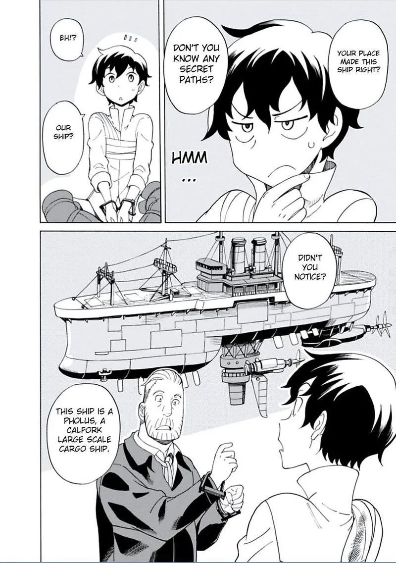 Asebi to Sora Sekai no Boukensha Chapter 13 page 9