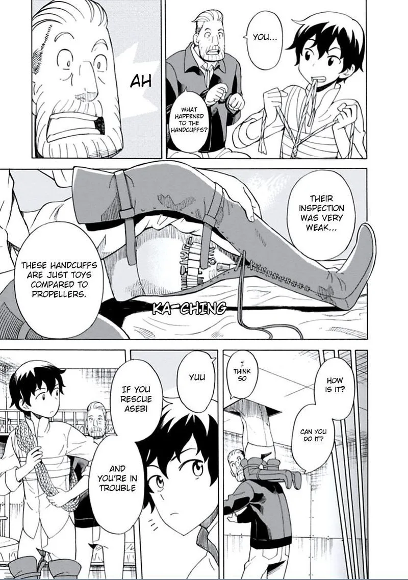 Asebi to Sora Sekai no Boukensha Chapter 13 page 12