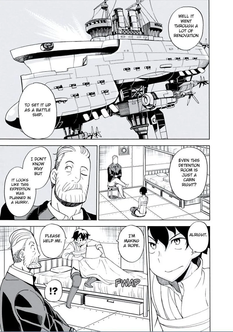 Asebi to Sora Sekai no Boukensha Chapter 13 page 10