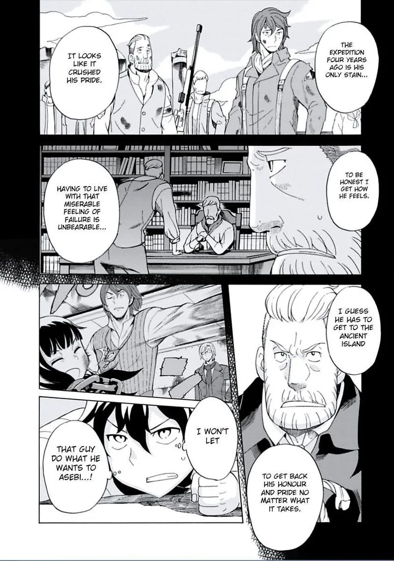 Asebi to Sora Sekai no Boukensha Chapter 13 page 21