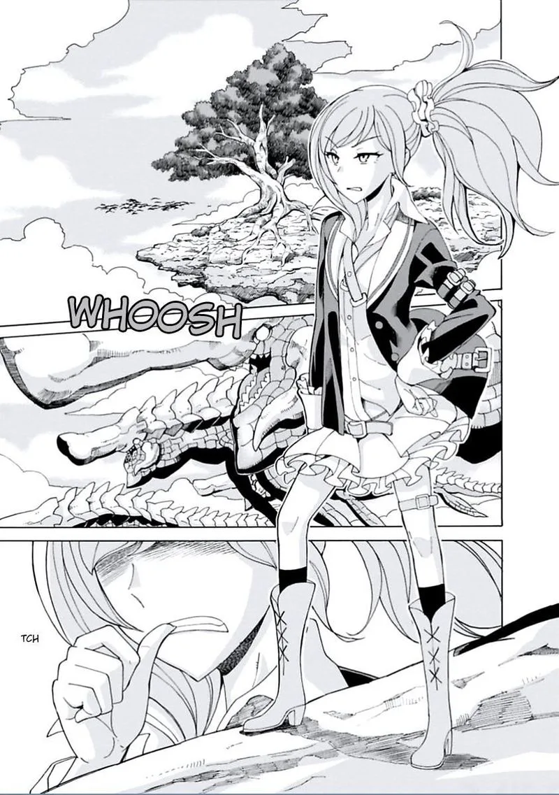 Asebi to Sora Sekai no Boukensha Chapter 13 page 1