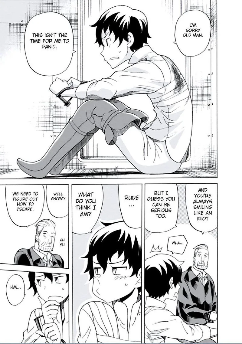 Asebi to Sora Sekai no Boukensha Chapter 13 page 8