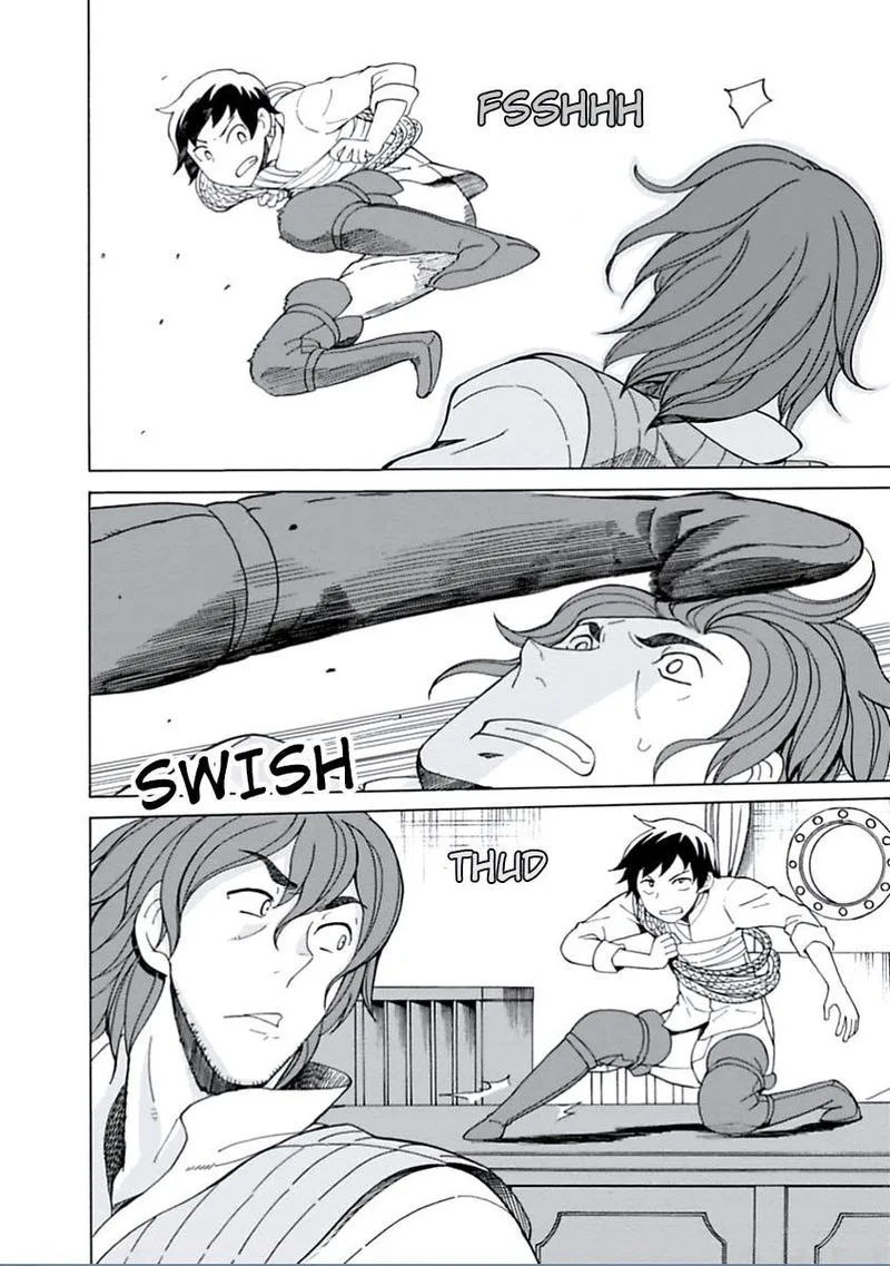 Asebi to Sora Sekai no Boukensha Chapter 13 page 29
