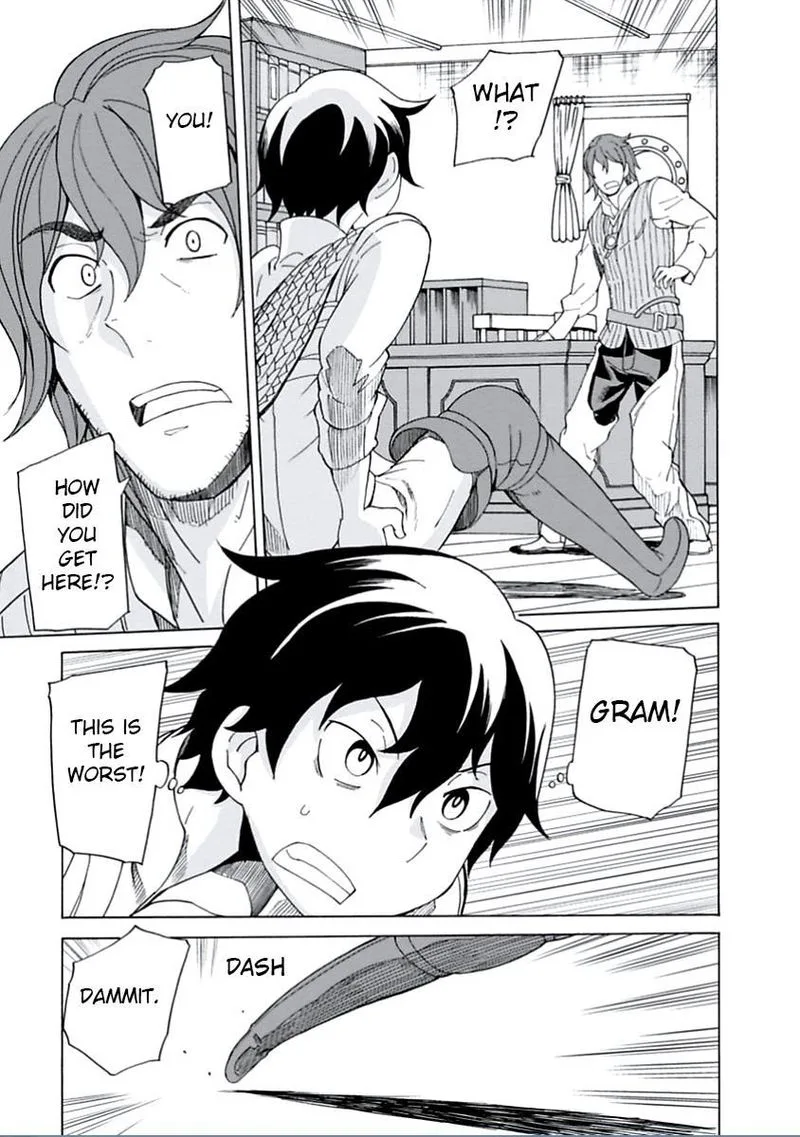 Asebi to Sora Sekai no Boukensha Chapter 13 page 28