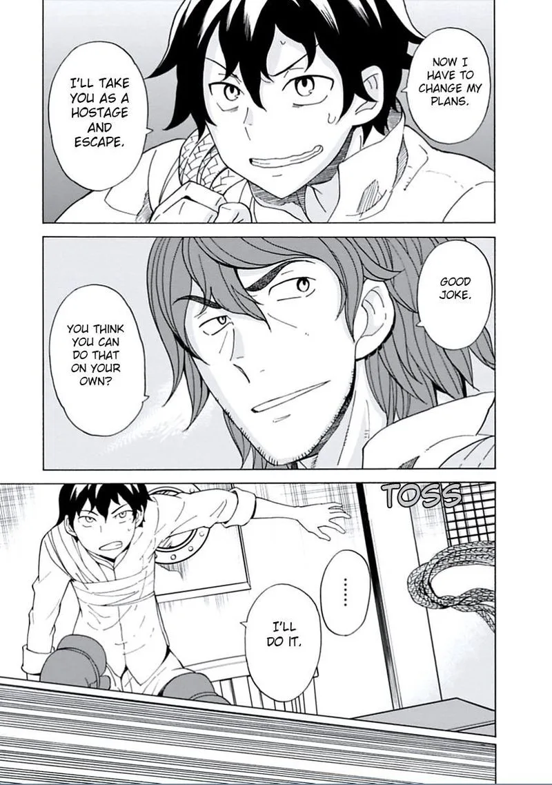 Asebi to Sora Sekai no Boukensha Chapter 13 page 30