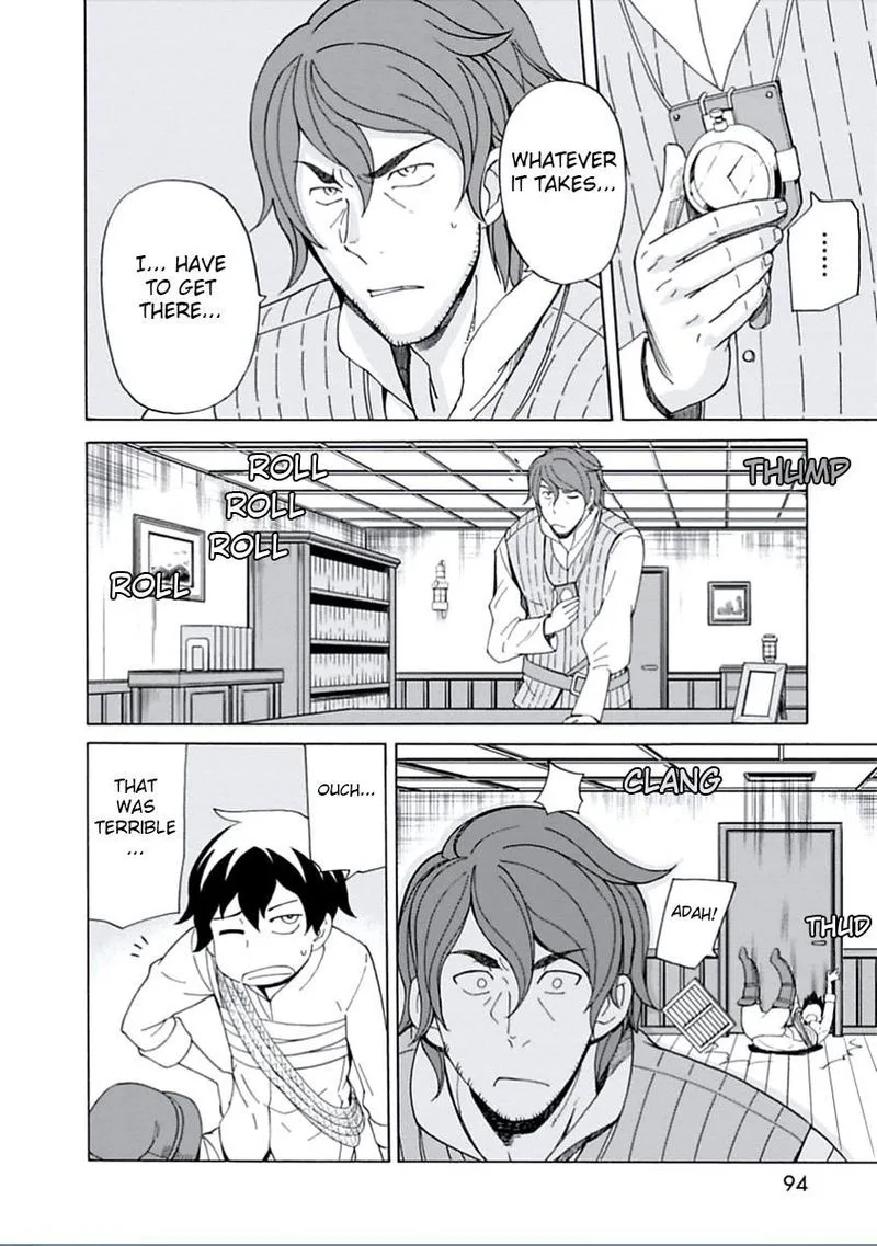 Asebi to Sora Sekai no Boukensha Chapter 13 page 27