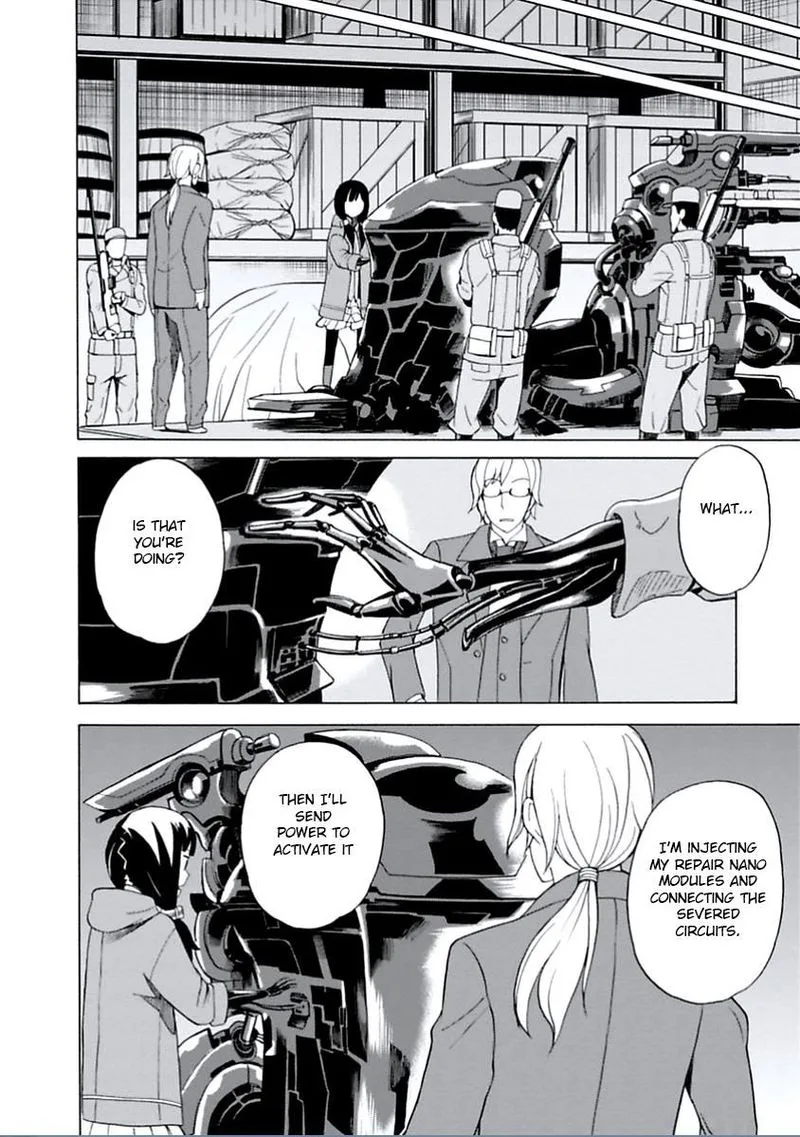 Asebi to Sora Sekai no Boukensha Chapter 13 page 31