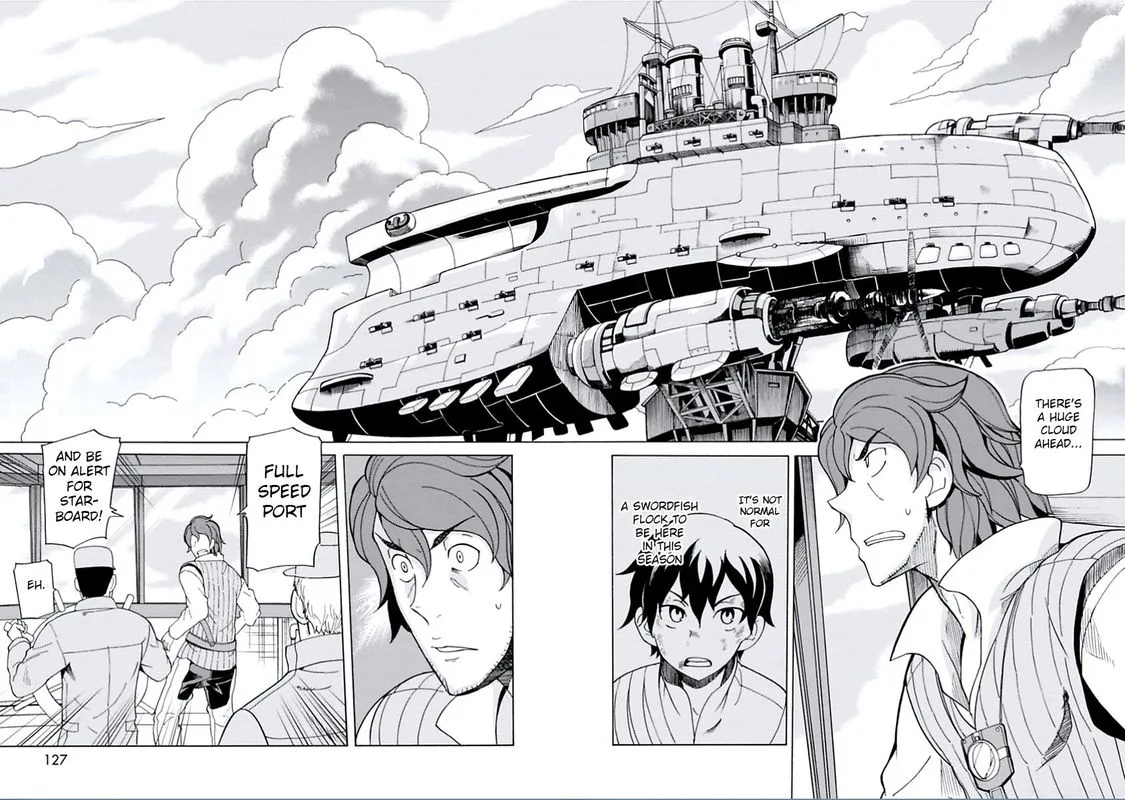 Asebi to Sora Sekai no Boukensha Chapter 14 page 24