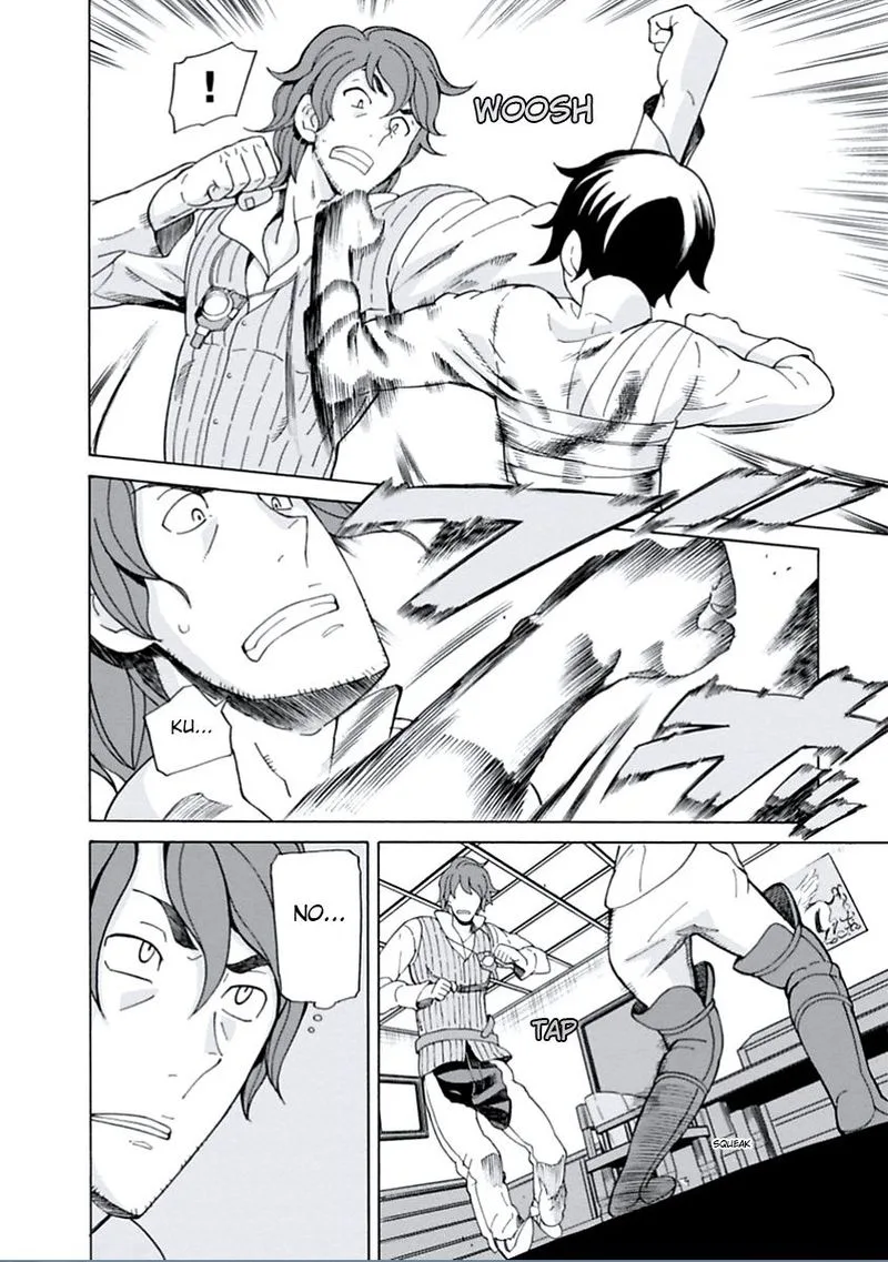 Asebi to Sora Sekai no Boukensha Chapter 14 page 6