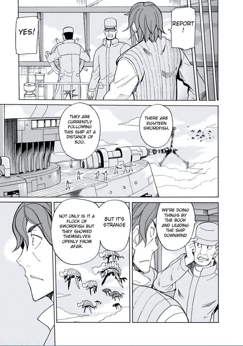 Asebi to Sora Sekai no Boukensha Chapter 14 page 23