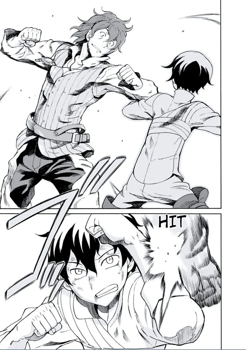Asebi to Sora Sekai no Boukensha Chapter 14 page 3