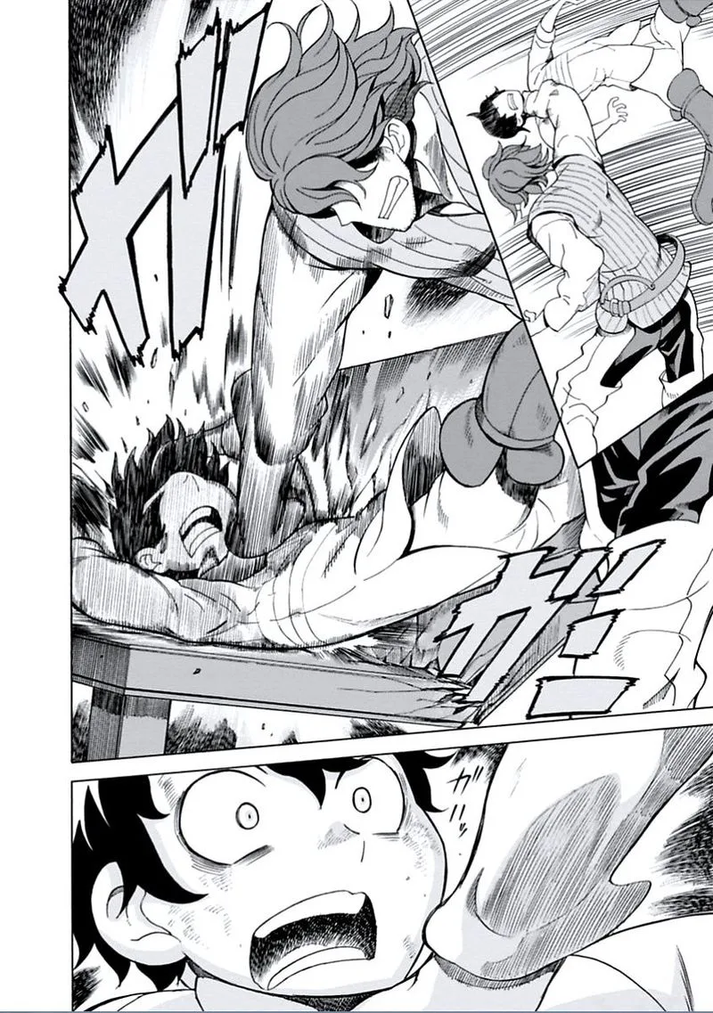 Asebi to Sora Sekai no Boukensha Chapter 14 page 14