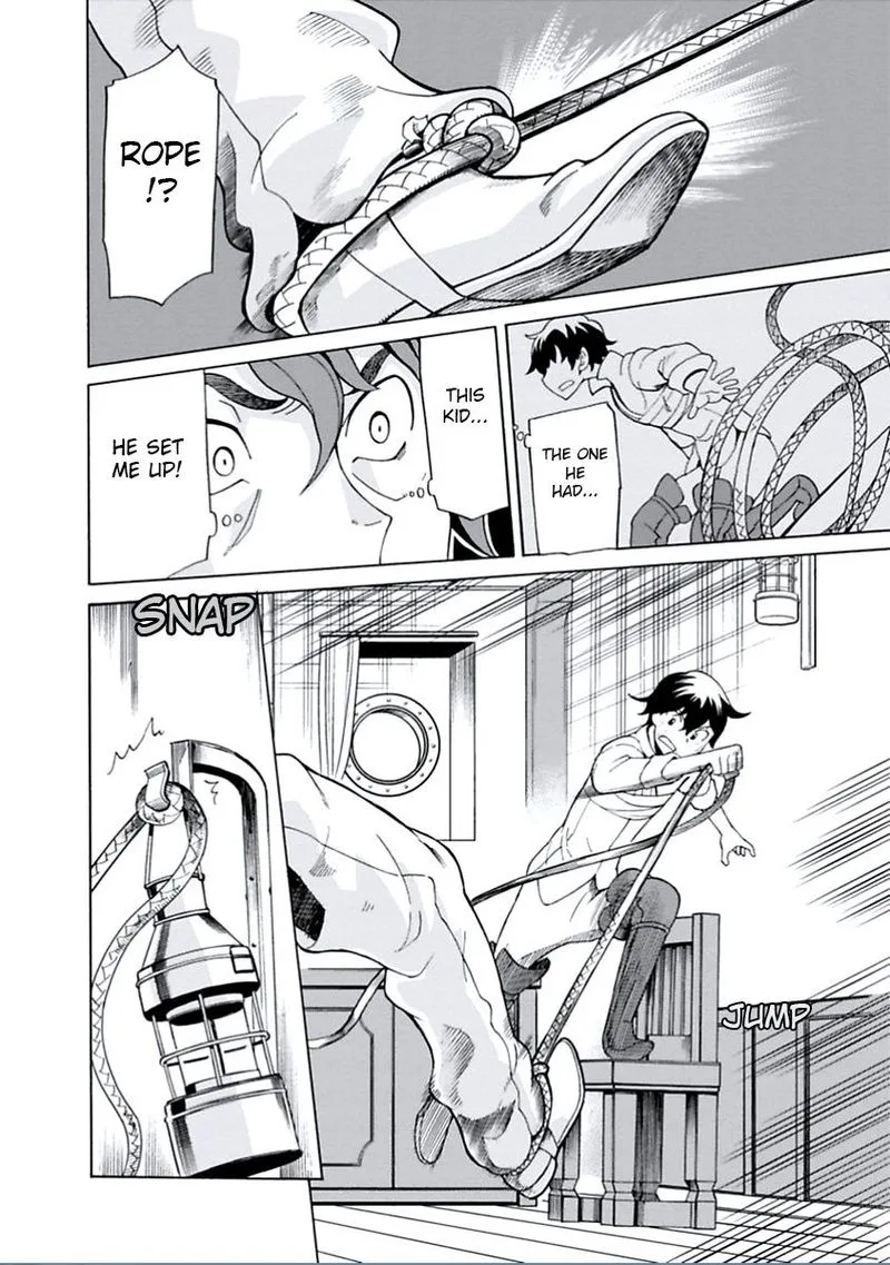 Asebi to Sora Sekai no Boukensha Chapter 14 page 10