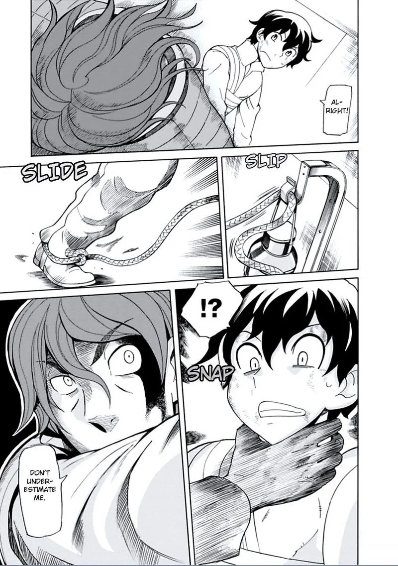 Asebi to Sora Sekai no Boukensha Chapter 14 page 13