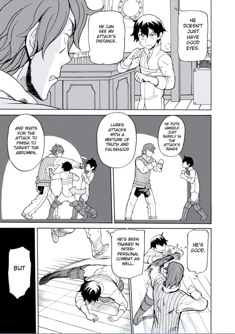 Asebi to Sora Sekai no Boukensha Chapter 14 page 7