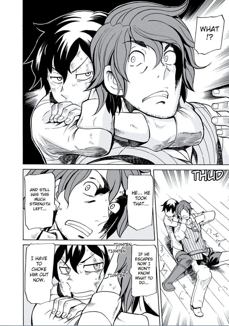 Asebi to Sora Sekai no Boukensha Chapter 14 page 16