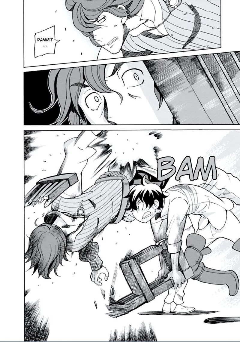 Asebi to Sora Sekai no Boukensha Chapter 14 page 12