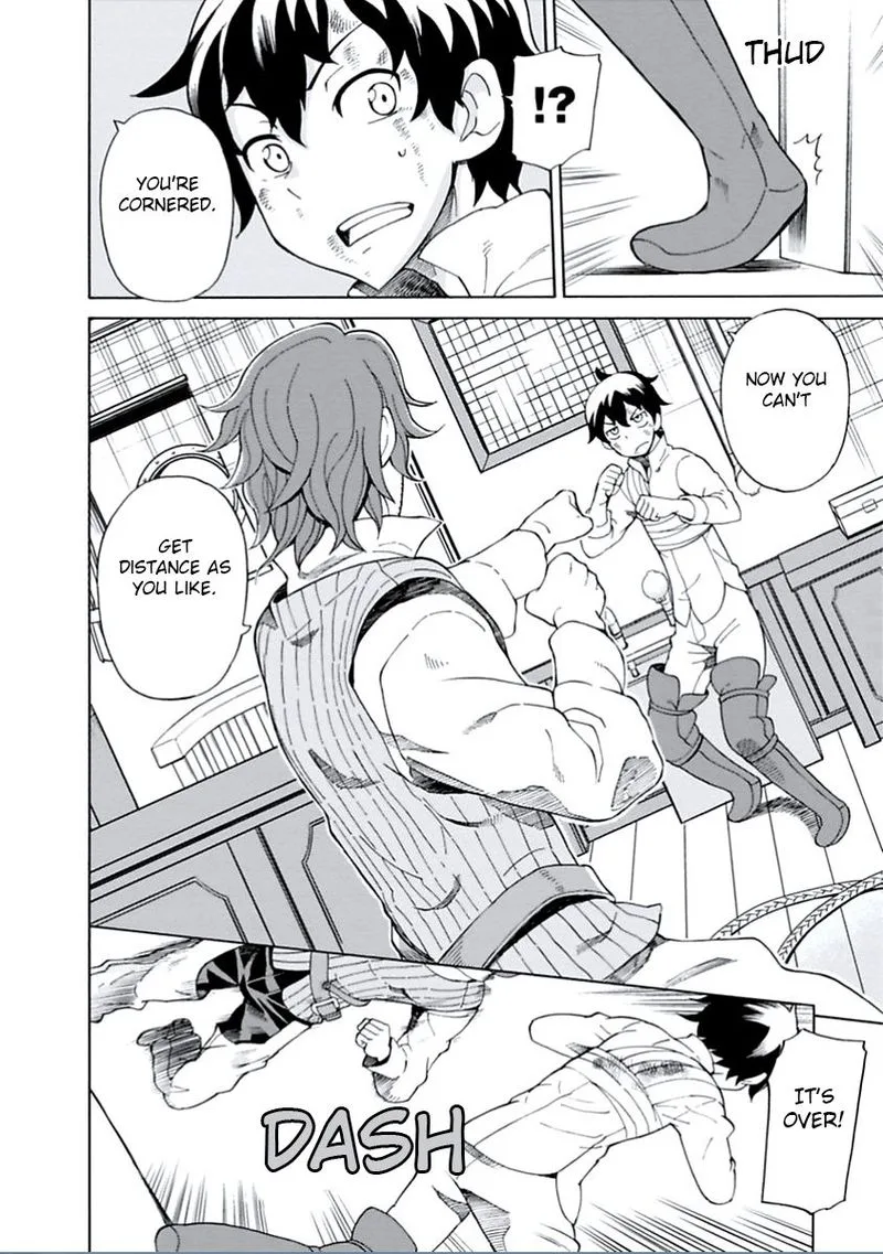 Asebi to Sora Sekai no Boukensha Chapter 14 page 8