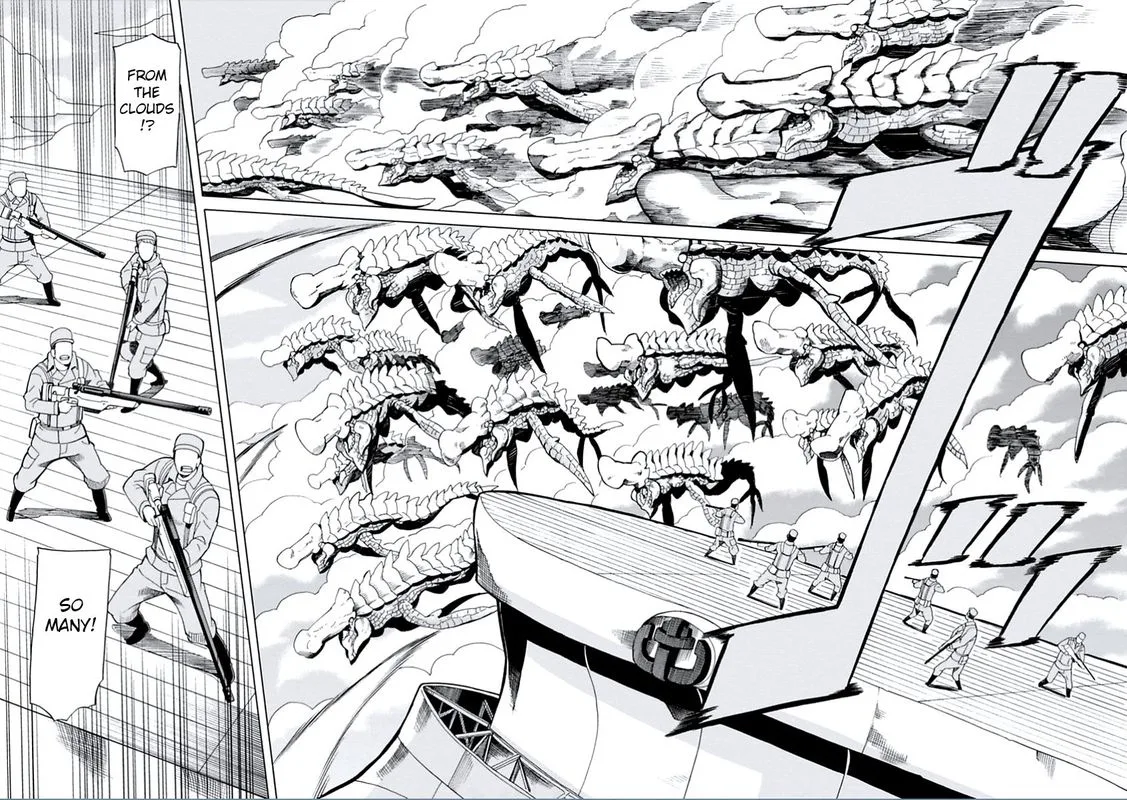 Asebi to Sora Sekai no Boukensha Chapter 14 page 25