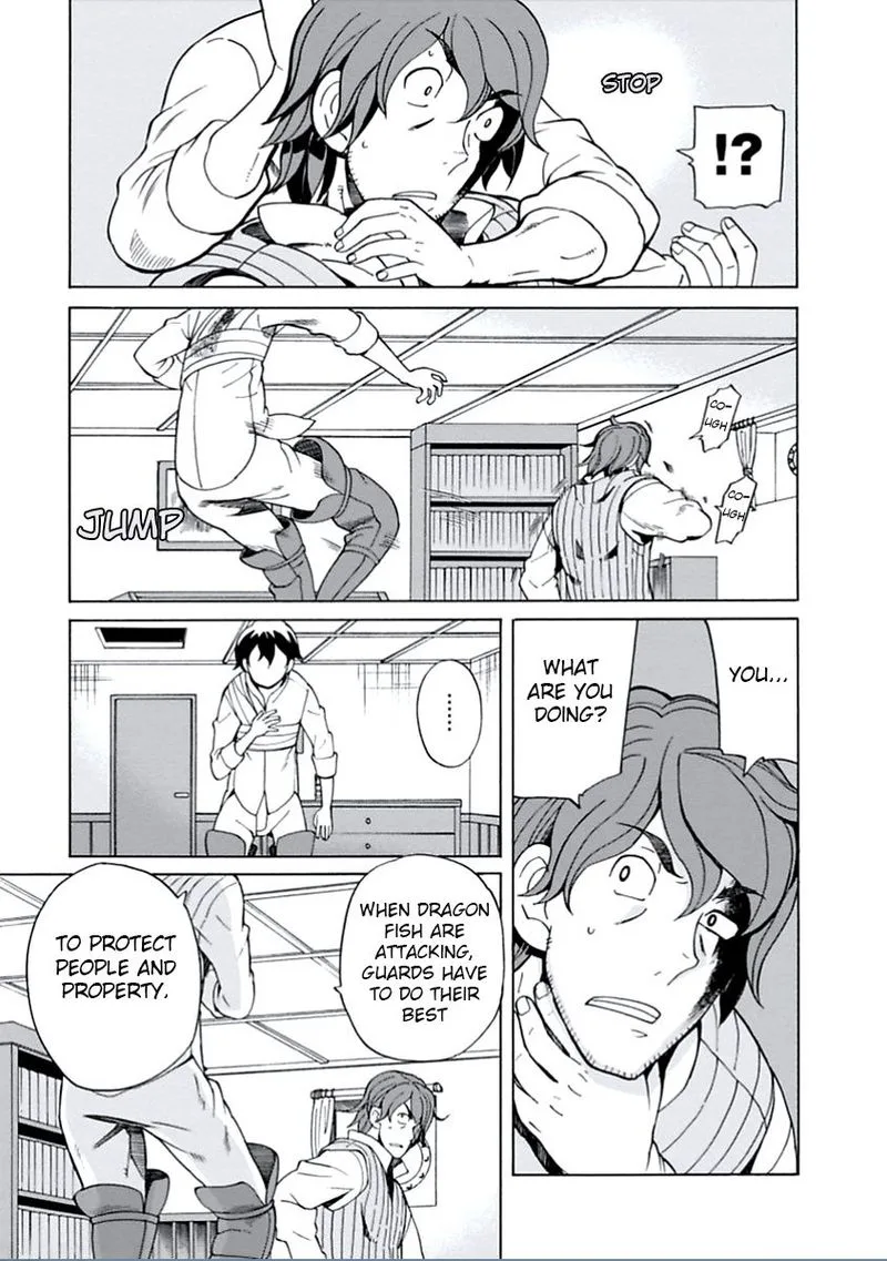 Asebi to Sora Sekai no Boukensha Chapter 14 page 19