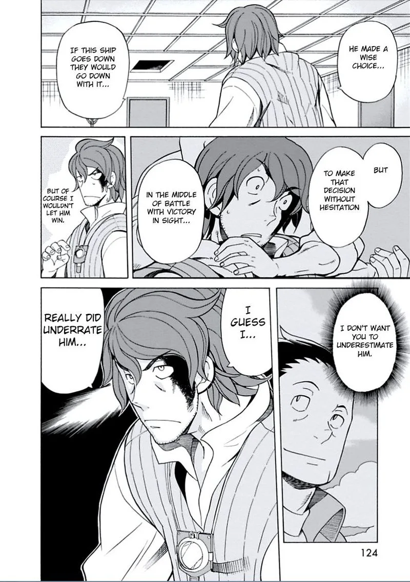 Asebi to Sora Sekai no Boukensha Chapter 14 page 22