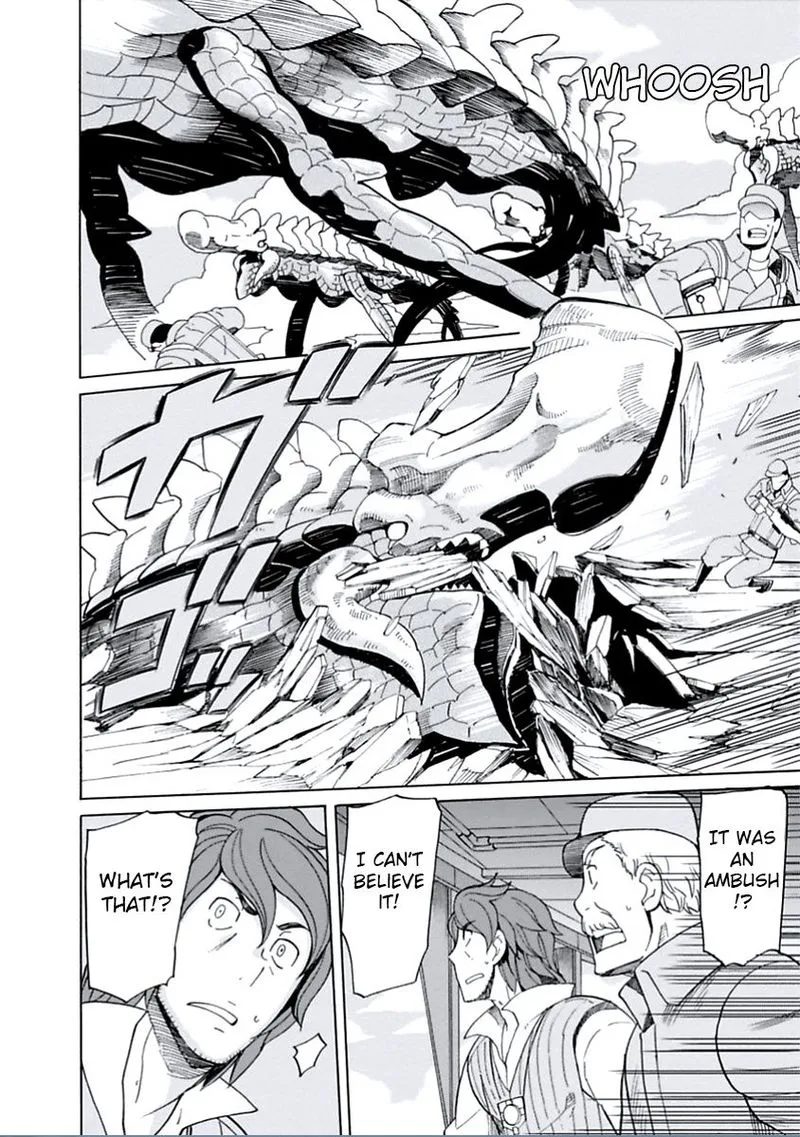 Asebi to Sora Sekai no Boukensha Chapter 14 page 26