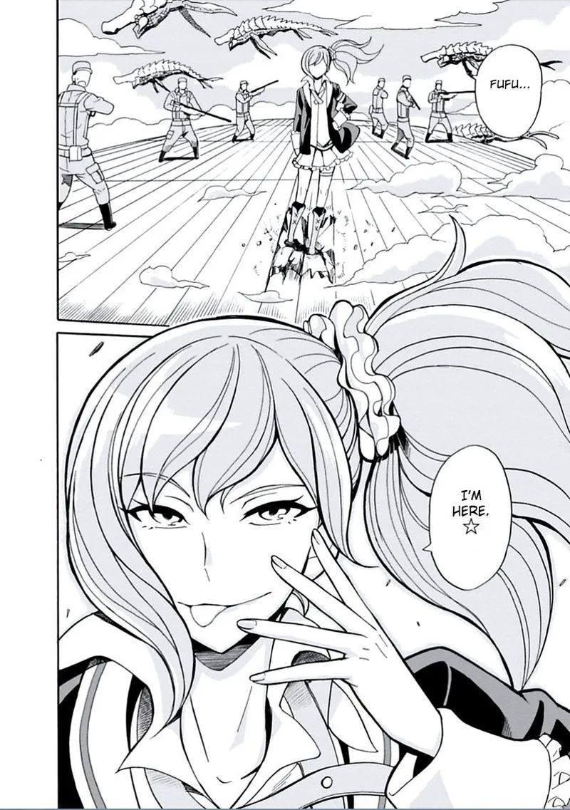 Asebi to Sora Sekai no Boukensha Chapter 14 page 28