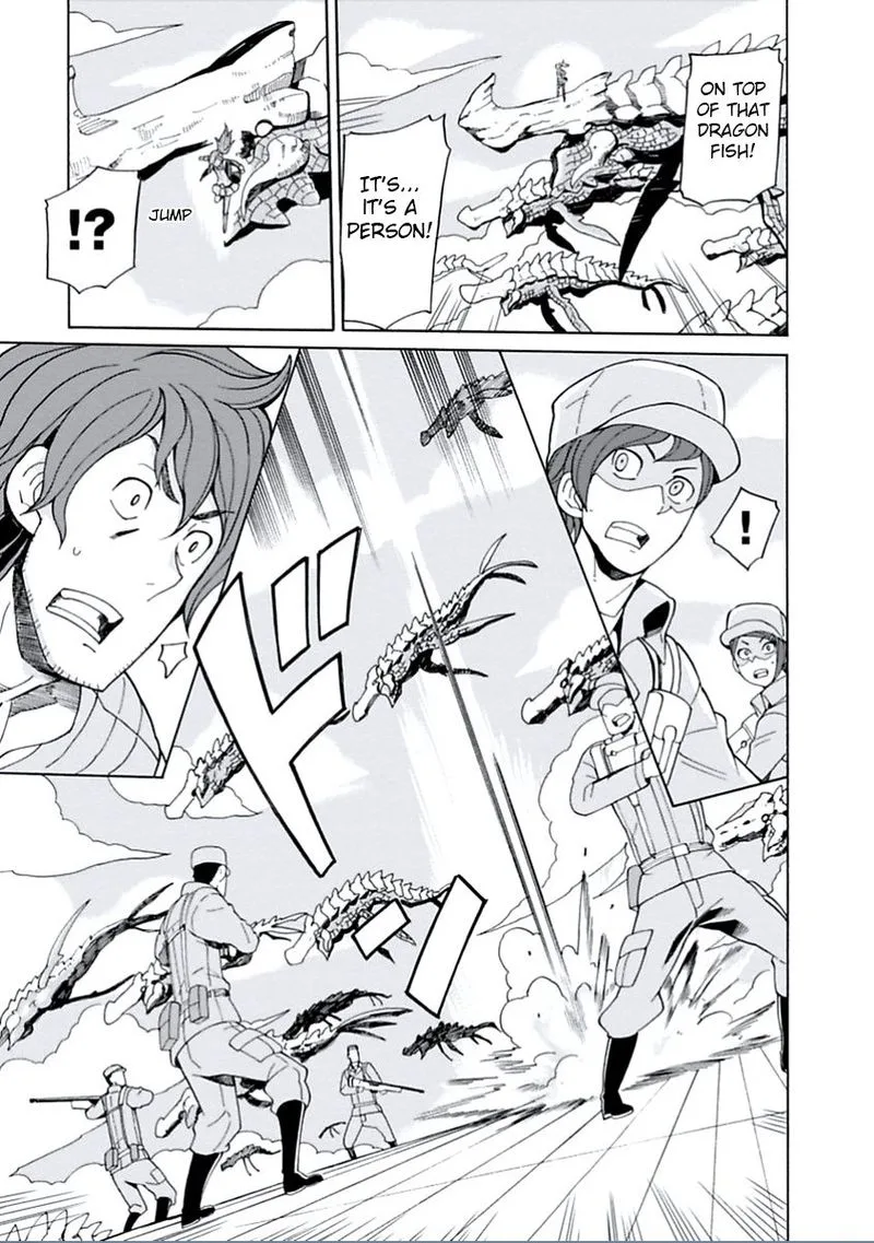 Asebi to Sora Sekai no Boukensha Chapter 14 page 27
