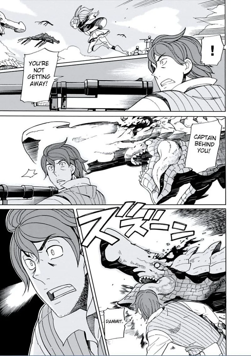 Asebi to Sora Sekai no Boukensha Chapter 15 page 22