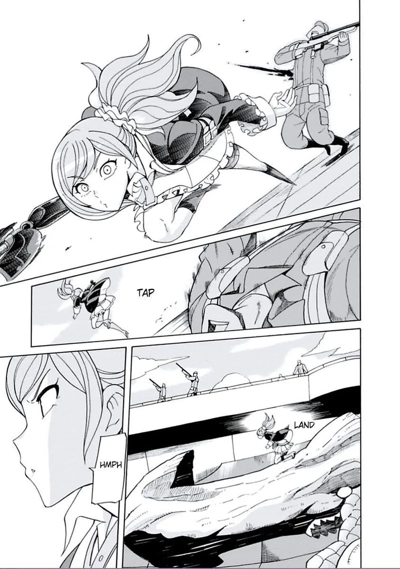 Asebi to Sora Sekai no Boukensha Chapter 15 page 24