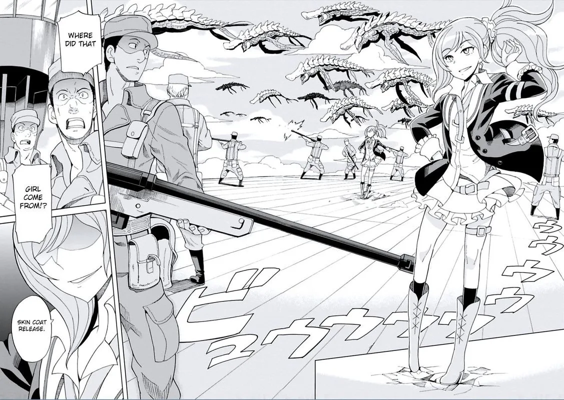 Asebi to Sora Sekai no Boukensha Chapter 15 page 2