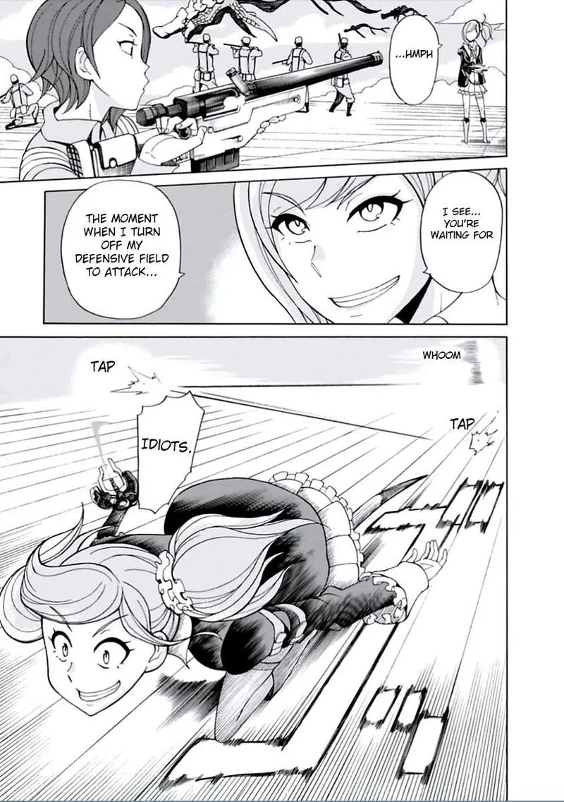 Asebi to Sora Sekai no Boukensha Chapter 15 page 12