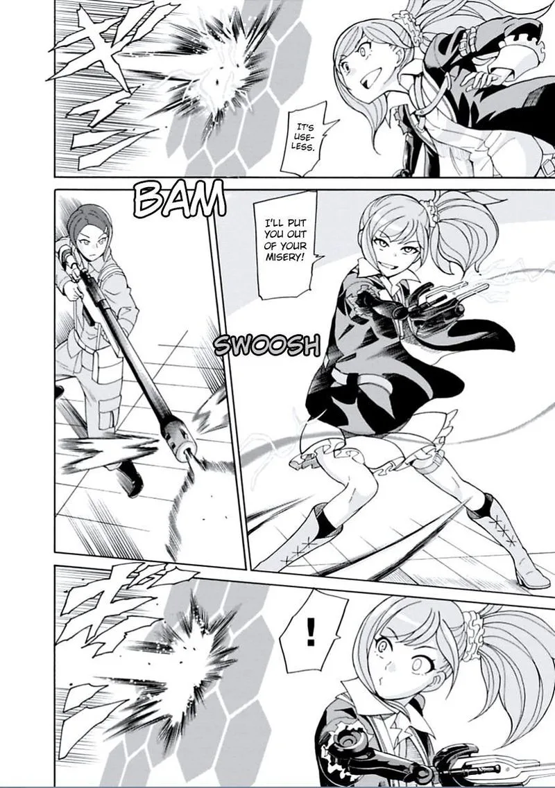 Asebi to Sora Sekai no Boukensha Chapter 15 page 11