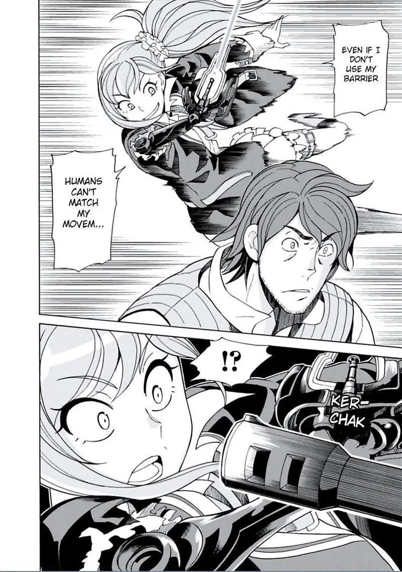 Asebi to Sora Sekai no Boukensha Chapter 15 page 13