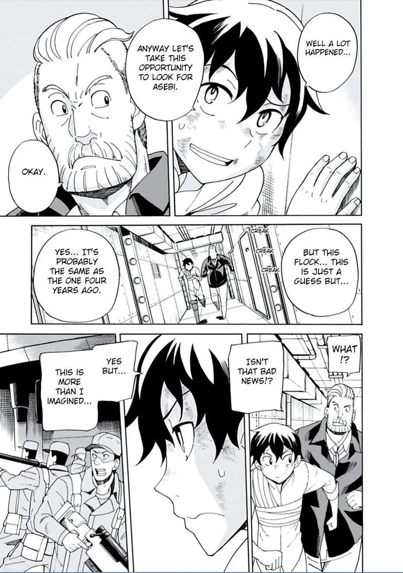 Asebi to Sora Sekai no Boukensha Chapter 15 page 28