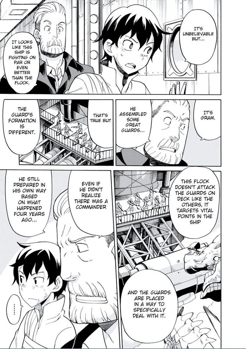 Asebi to Sora Sekai no Boukensha Chapter 15 page 30
