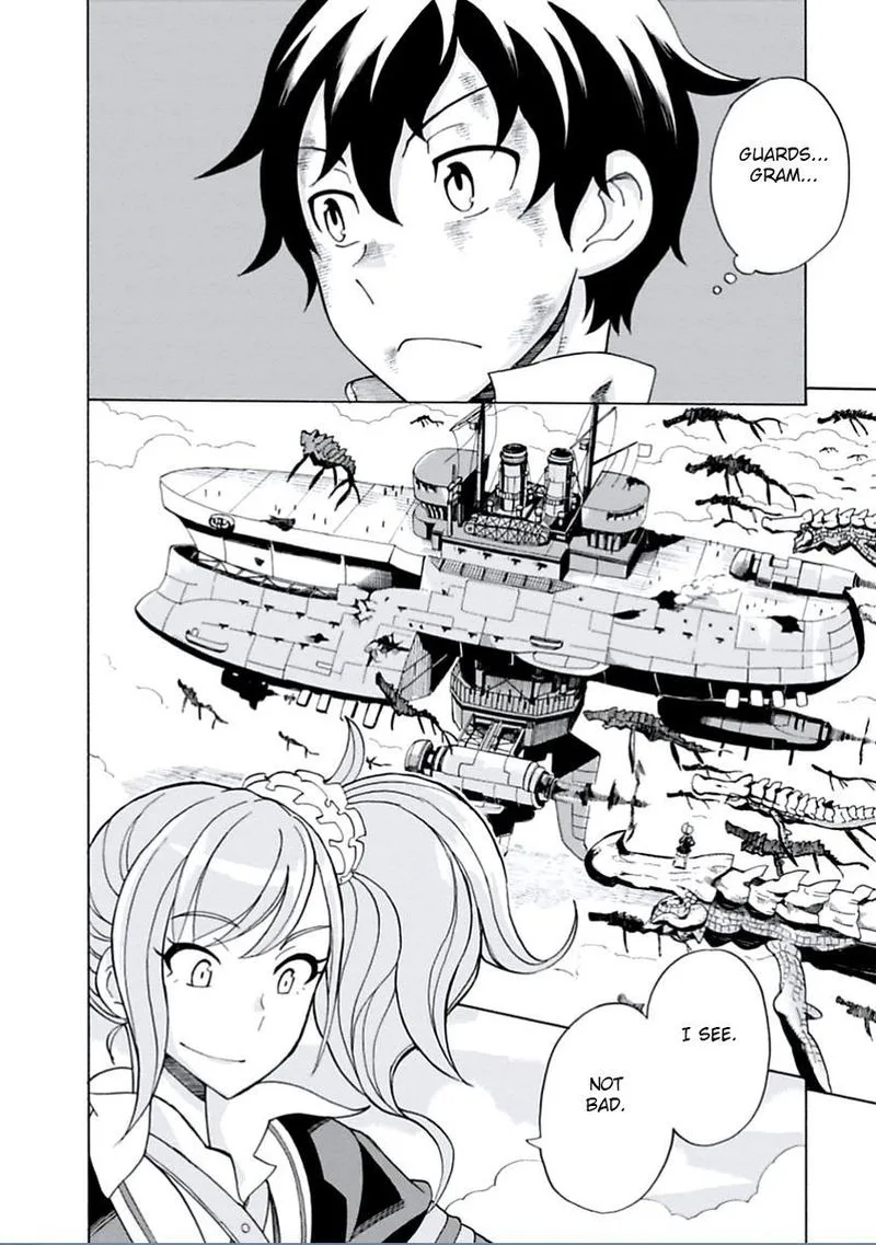 Asebi to Sora Sekai no Boukensha Chapter 15 page 31