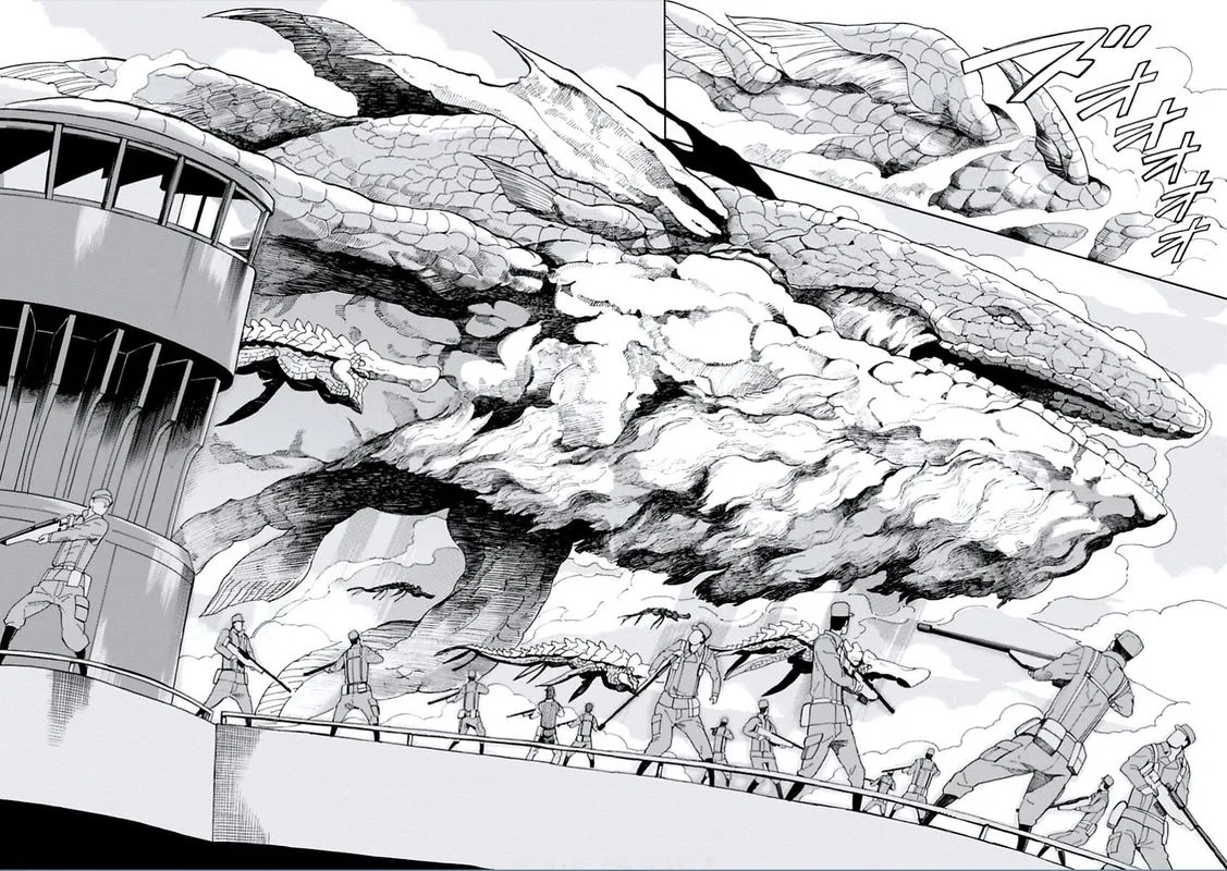 Asebi to Sora Sekai no Boukensha Chapter 15 page 33