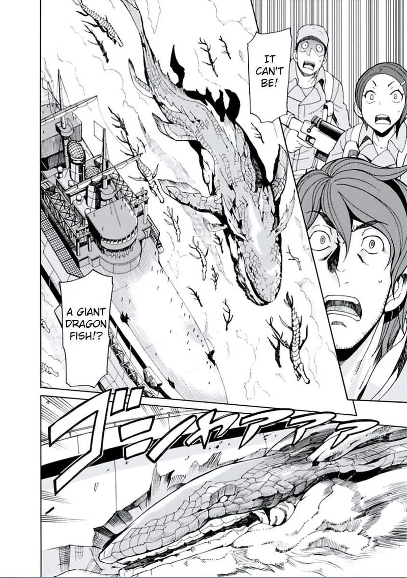 Asebi to Sora Sekai no Boukensha Chapter 15 page 34