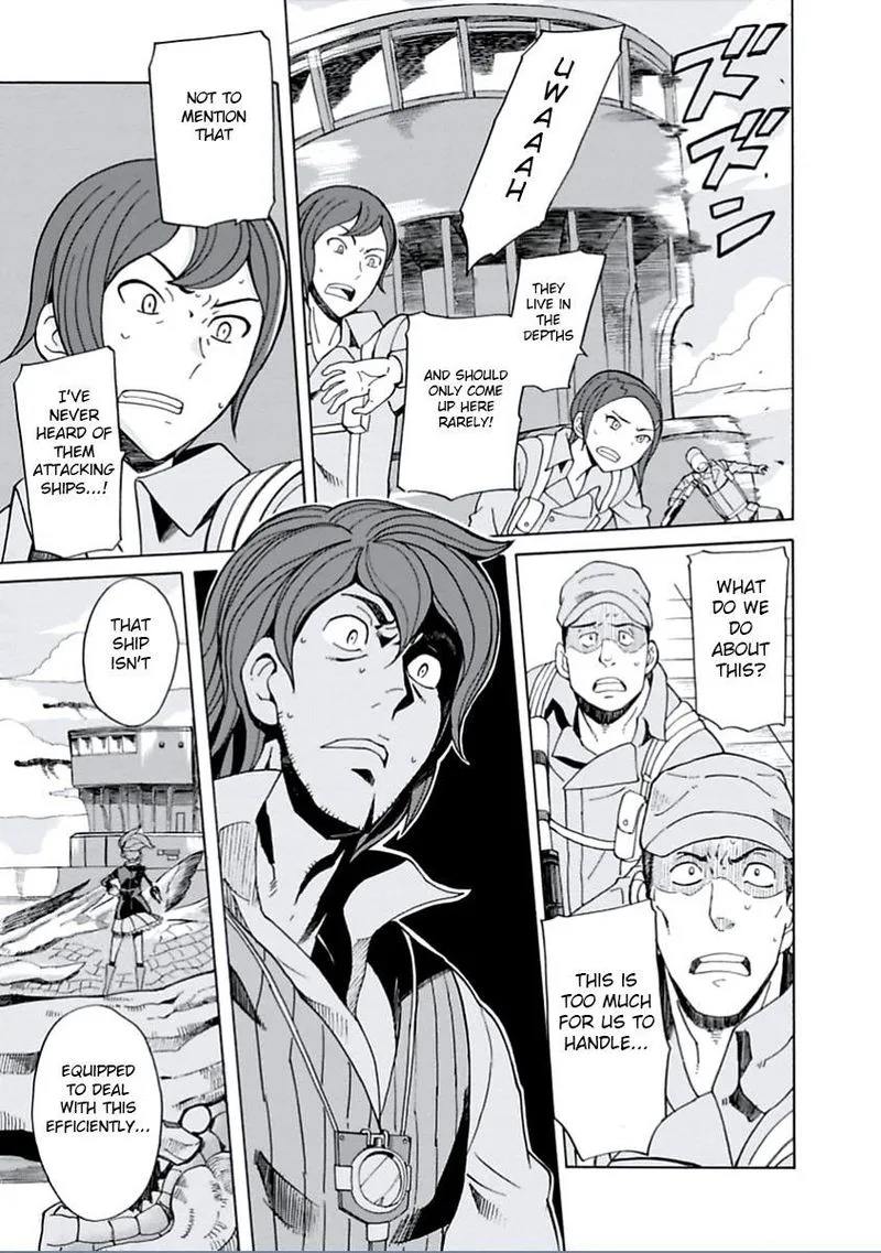 Asebi to Sora Sekai no Boukensha Chapter 15 page 35