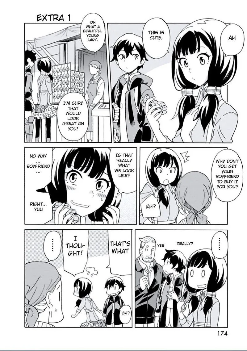 Asebi to Sora Sekai no Boukensha Chapter 15 page 38