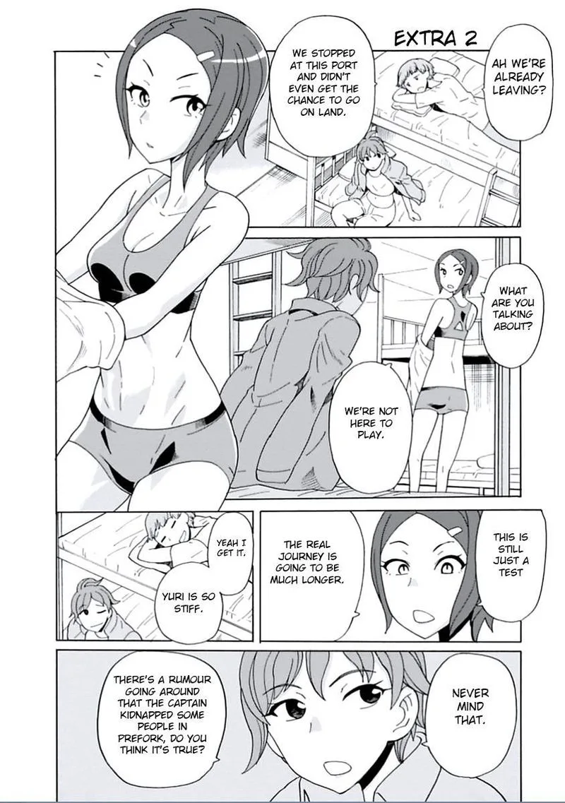 Asebi to Sora Sekai no Boukensha Chapter 15 page 40