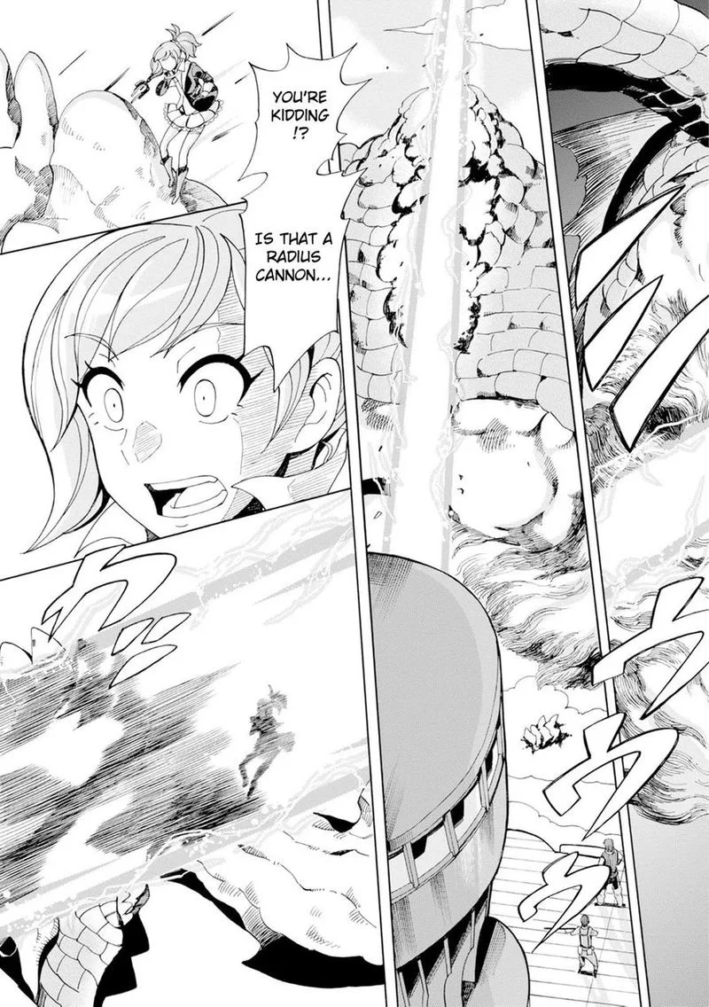 Asebi to Sora Sekai no Boukensha Chapter 16 page 14